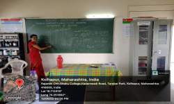 Guest Lecture by Dr.  Tejaswi S. Kurane (Department of Botany)