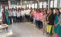 Educational Tour D Y P Research Laboratory