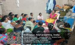 Extention Activity- ' Guidance to Slum Dwellers in Vicharemal on Financial Literacy'
