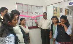 विश्व हिंदी दिवस के अवसर पर 'साहित्य सौरभ' भित्तीपत्रिका का विमोचन