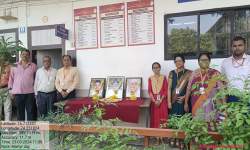 Photopujan on occasion of Martyr day