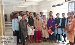 Visit to College Library