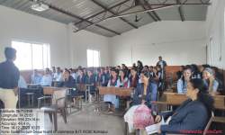 Guest Lecture on Career Guidance ' Opportunities  in Company Secretary '