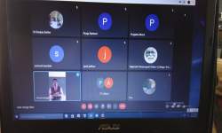 Webinar on job opportunities in banking sector. Department of Cpmmerce