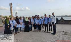 Study visit of students from B.Sc. III (Department of Zoology)  to Rankala lake, Kolhapur