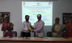 Shahu Career Club Inauguration and Guidance lecture by Dr. B. B. Ghurake