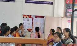 Nextin :- Inauguration of wallpaper special edition for International Women's Day , by commerce IT