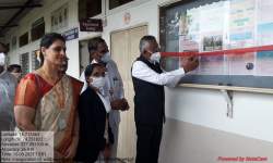 Inauguration of Departmental Wallpaper 