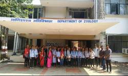 One day Study Visit to Department of Zoology & Department of Biotechnology Shivaji University,Kolhapur