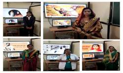 Role Play Activity for BA-I Organized by Dept. of English