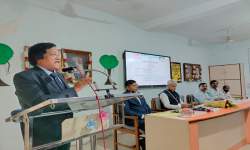 हिंदी दिवस समारोह के उपलक्ष विशेष व्याख्यान