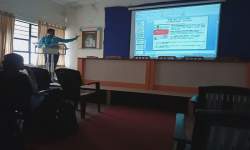 गांधी जयंती निमित्त व्याख्यान