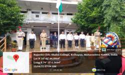 15 august flage hoisting