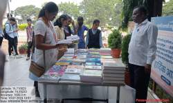 Department of Sociology - Book Exhibition On the occasion of Gandi Jayanti