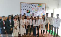 Next-IN wallpaper inauguration by commerce IT department