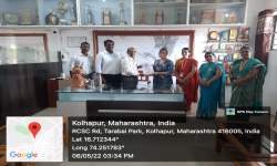 Teacher-Student Exchange MoU signed between Department of Physics ,R.C.Shahu college and G.K.Gokhale college ,Kolhapur