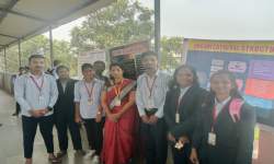 Commerce IT Students Participating in Avishkar Competition