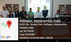 Department of Sociology organised Article Publication Ceremony on the occasion of 135th Birth Anniversary of Padmabhushan Dr. Karmaveer Bhaurao Patil