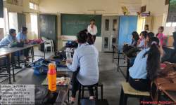 Celebration  of World Health Day, Department of Zoology celebrated this day by organising Student Teacher activity.