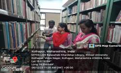 M A Part I SUK Library Visit