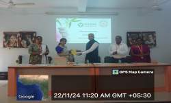 Staff Academy and Health Centre organised lecture on Natural Natural Lifestyle by rachana kharbanda