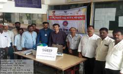 Demonstration of SWEEP Voting Machine