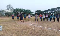 SUCCESSFULLY ORGANISING POLICE AND ARMY PRE – RECRUITMENT TRAINING CAMP 1