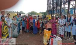 Department of Sociology - Extension Activity DISTRIBUTION OF CLOTHES