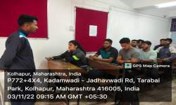 Students' Seminar of B. A. Part 3 Students on the topic 'AIDS'