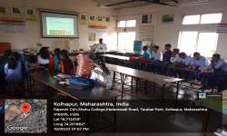 Guest Lecture on Plant Disease and its Management by Dr. Suhas Kundlik Kamble (Department of Botany)	College
