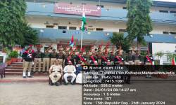 75th Republic Day  photo