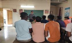 Faculty exchange under MOU activity