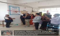 Dr.Babasaheb Ambedkar Death Anniversary: Indian Constitution Preamble Unveiling Ceremony in Girls Hostel