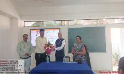 Organization of Guest lecture on ON Job Training