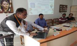 Geography Day Celebration : Inauguration of Online Quiz