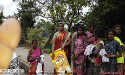 Department of Sociology organized Extension Activity ‘Cloths Distribution’ on the occasion of  Diwali Festival.