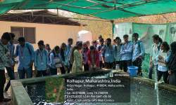 Study visit to Department of Zoology at Shivaji University, Kolhapur