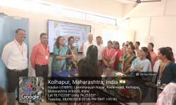 Recipe making competition on the occasion of birth anniversary of karmaveer bhaurao patil
