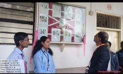 KIMAYA wallpaper activity on the occasion of independence day