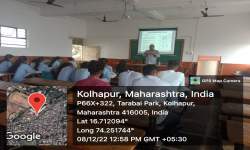 Organization of guest lecture on 