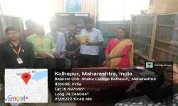 वालावलकर प्रशालेस भेट