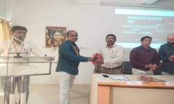 Lead College Workshop organized by the Dept. of Geography on 