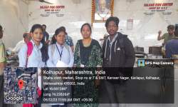 Visit to fish market at Bindu chowk Kolhapur