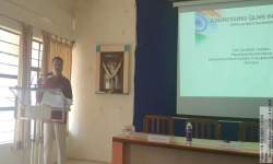 Internet Quality Assurance Cell Organizes An Expert lecture on ' Revised Framework of AQAR '