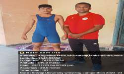 Our Wrestler Particepated Shivaji University One Zone Free-Style, Greco-Roman Wrestling (Men) Competition 23-24