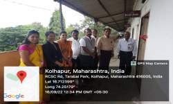 Drawing Competition on the Occasion of Karmveer Bhaurao Patil's Birth Anniversary