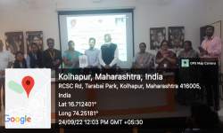 Department of Sociology organised Article Publication Ceremony on the occasion  of 135th  Birth Anniversary of Padmabhushan Dr. Karmaveer Bhaurao Patil