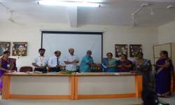 Felicitation of Teachers for Best Academic achievements (Staff welfare committee)