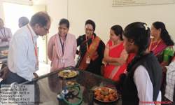 Recipe making competition on the occasion of birth anniversary of karmaveer bhaurao patil