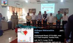 Organization of Blood Donation Camp on the Ocassion of 3rd Death Anniversary of Late Dr. N. D. Patil